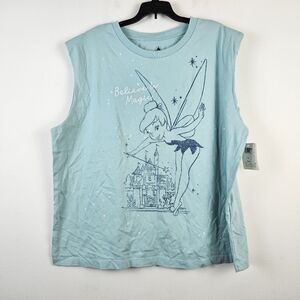 Disney Parks Plus Believe in Magic Graphic Tshirt Size XXL NWT